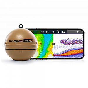 Обзор беспроводного эхолота Deeper Smart Sonar CHIRP+ 2.0