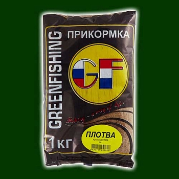 картинка Прикормка GF ПЛОТВА 1кг от магазина Fisherman Market