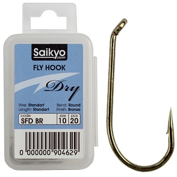 картинка Крючки нахлыстовые Saikyo KH-71451 Dry Fly от магазина Fisherman Market