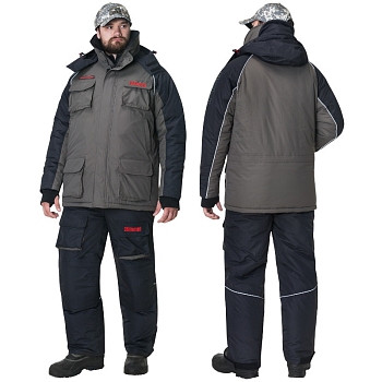 картинка Костюм зимний Alaskan Russian Mission от магазина Fisherman Market