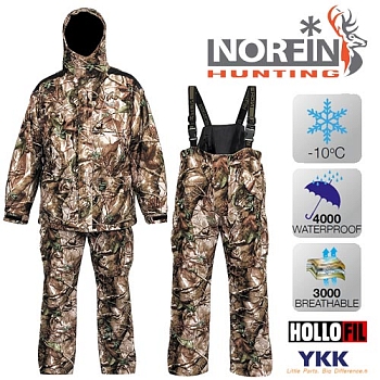 картинка Костюм зимний Norfin Hunting GAME PASSION GREEN 05 р.XXL от магазина Fisherman Market
