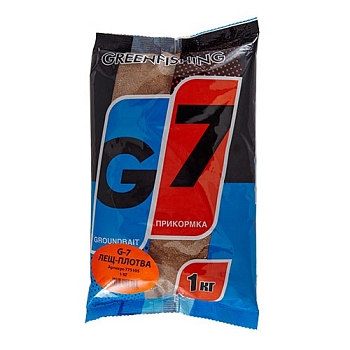 картинка Прикормка GF G-7 ЛЕЩ-ПЛОТВА 1кг от магазина Fisherman Market
