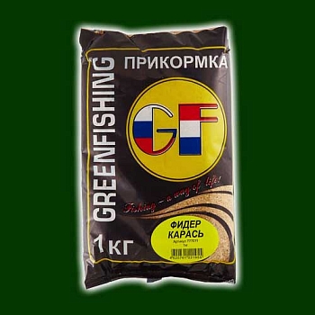 картинка Прикормка GF ФИДЕР КАРАСЬ 1кг от магазина Fisherman Market