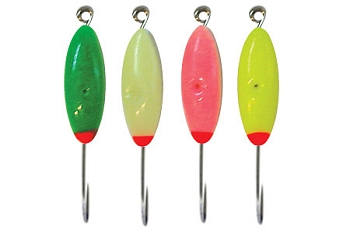 картинка Мормышки фосфорные ECOPRO Лодочка с ушком от магазина Fisherman Market