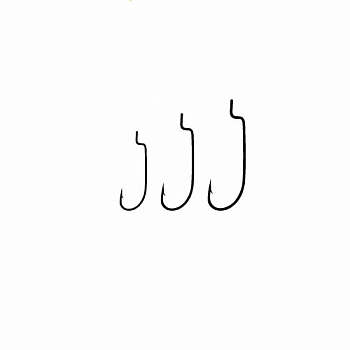 картинка Крючки офсетные Cobra FORCE сер.2311NSB разм.002/0 3шт. от магазина Fisherman Market