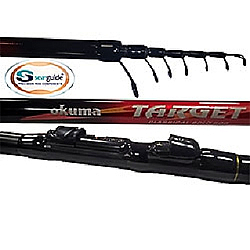 картинка Телескопическое удилище Okuma Target от магазина Fisherman Market