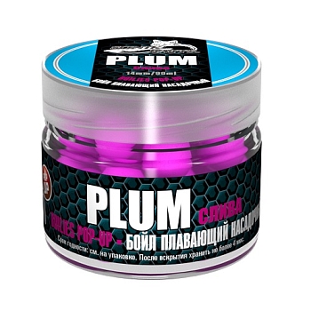 картинка Бойлы насад. плав. Sonik Baits PLUM Fluo Pop-ups 14мм 90мл от магазина Fisherman Market