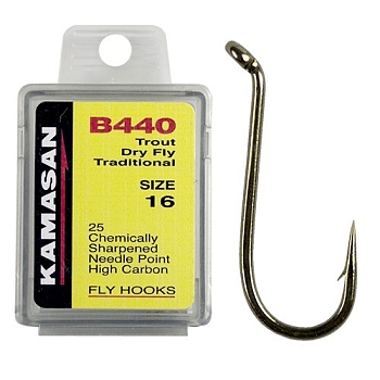 картинка Крючки Kamasan B440 Trout Dry Fly Traditional от магазина Fisherman Market