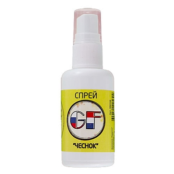 картинка Ароматизатор спрей GF ЧЕСНОК 0.050л от магазина Fisherman Market