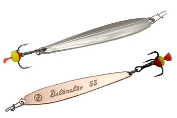 картинка Блесна вертикальная ECOPRO Detonator от магазина Fisherman Market