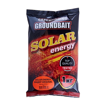картинка Прикормка GF Solar Energy Фидер Original 1кг от магазина Fisherman Market