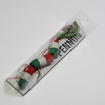 картинка Приманка джиг. LJ PENNON 130 зел./бел./крас. в блистере от магазина Fisherman Market