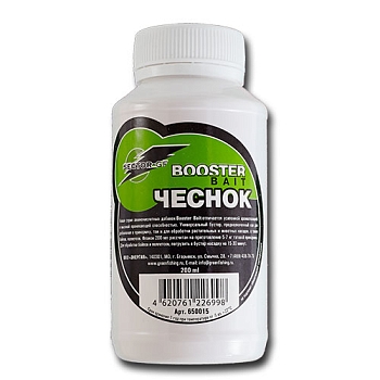 картинка Добавка аминокисл. GF Booster Bait ЧЕСНОК 0.2л от магазина Fisherman Market