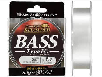 картинка Леска Gosen Fluorocarbon Reloaded Bass от магазина Fisherman Market