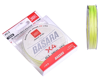 картинка Леска плетёная Lucky John Basara Light Green 125/009 от магазина Fisherman Market