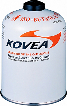 картинка Газовый баллон Kovea Screw type gas 450 g KGF-0450 от магазина Fisherman Market
