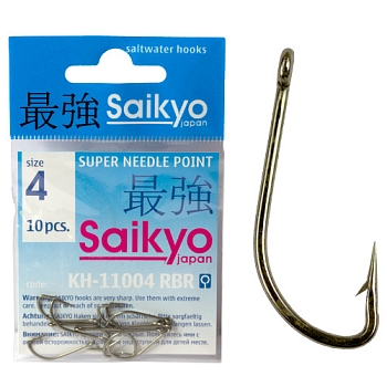 картинка Крючки Saikyo KH-11004 Crystal Ring от магазина Fisherman Market