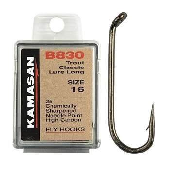 картинка Крючки Kamasan B830 Trout Classic Lure Long от магазина Fisherman Market