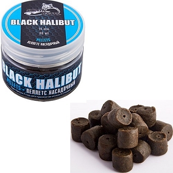 картинка Насадка Sonik Baits BLACK HALIBUT 14мм 90мл от магазина Fisherman Market