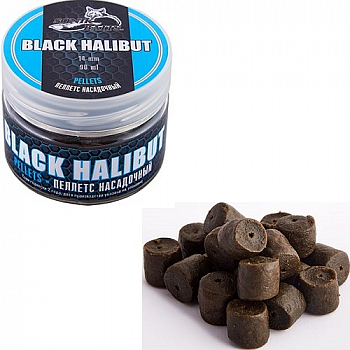 картинка Насадка Sonik Baits BLACK HALIBUT 14мм 90мл от магазина Fisherman Market