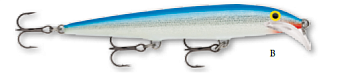 картинка Воблер RAPALA Scatter Rap Minnow от магазина Fisherman Market