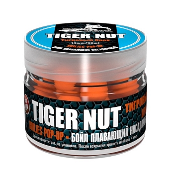 картинка Бойлы насад. плав. Sonik Baits TIGER NUT Fluo Pop-ups 14мм 90мл от магазина Fisherman Market
