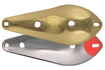 картинка Блесна колеблющаяся LureMax Atom от магазина Fisherman Market