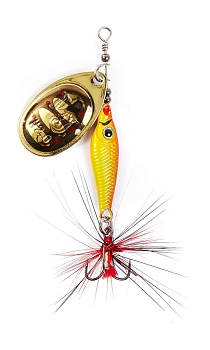 картинка Блесна вращающаяся Lucky John TRIAN BLADE ROUND 09.0г 001 от магазина Fisherman Market