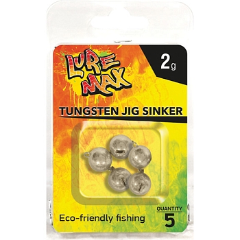 картинка Грузила вольфрамовые LureMax Чебурашка разборная от магазина Fisherman Market