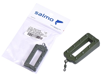 картинка Груз Salmo FRAME SWIVEL green 070г от магазина Fisherman Market