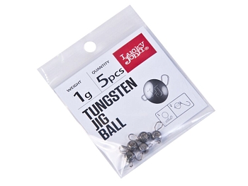картинка Груз-головки LJ Pro Series TUNGSTEN JIG BALL вольф. разбор. 001г 5шт. от магазина Fisherman Market