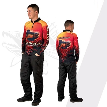 картинка Джерси MAXIMUS 2021 от магазина Fisherman Market