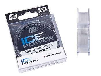 картинка Леска монофильная Team Salmo ICE POWER 50/008 от магазина Fisherman Market