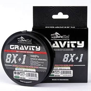 картинка Шнур DuraKing Gravity 8X+1, 100m от магазина Fisherman Market