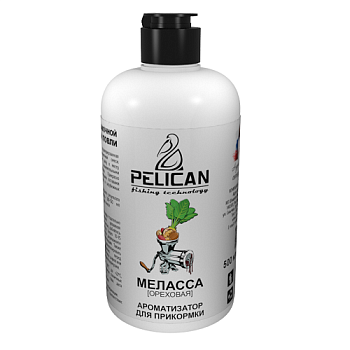 картинка Добавка жидкая Pelican Меласса Ореховая 0.5л от магазина Fisherman Market
