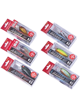 картинка Воблеры LJ Pro Series 02 SET 6шт. набор от магазина Fisherman Market