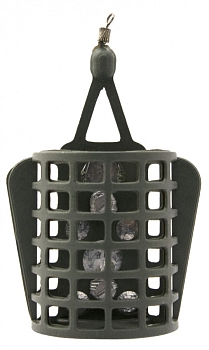 картинка Кормушка ECOPRO фидерная пластиковая Хамелеон с грунтозацепом от магазина Fisherman Market