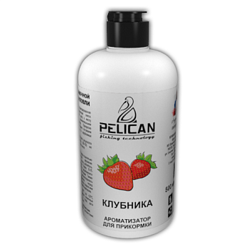 картинка Ароматизатор Pelican КЛУБНИКА 0.5л от магазина Fisherman Market