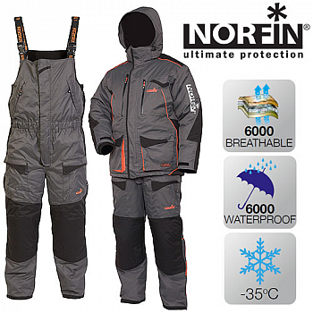 картинка Комплект NORFIN DISCOVERY GRAY от магазина Fisherman Market