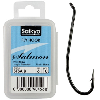 картинка Крючки нахлыстовые Saikyo KH-71590 Salmon от магазина Fisherman Market