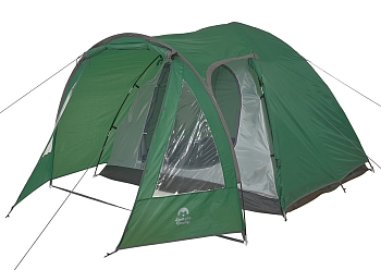 картинка Палатка Jungle Camp Texas 4 зеленый от магазина Fisherman Market