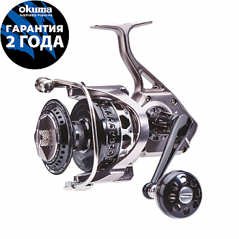 картинка Катушка Okuma Makaira Spinning 10000L Left hand version от магазина Fisherman Market