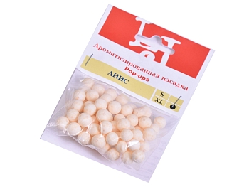 картинка Насадки искусственные LJ XL АНИС бежевый цвет от магазина Fisherman Market
