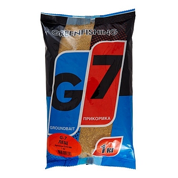 картинка Прикормка GF G-7 ЛЕЩ 1кг от магазина Fisherman Market