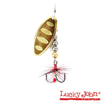 картинка Блесна вращающаяся Lucky John SHELT BLADE Tungsten Body 03 15.0г 001 от магазина Fisherman Market