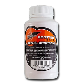 картинка Добавка аминокисл. GF Booster Bait КАРАСЬ фруктовый 0.2л от магазина Fisherman Market