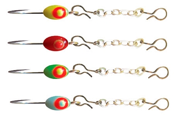 картинка Подвеска ECOPRO с цепочкой для зимней блесны (Mustad) от магазина Fisherman Market