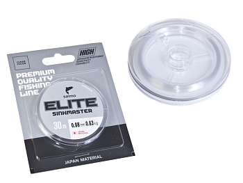 картинка Леска монофильная зимняя Salmo Elite SINKMASTER 030/008 от магазина Fisherman Market