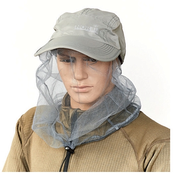картинка Бейсболка антимоскитная Norfin STRATUS 03 р.L от магазина Fisherman Market