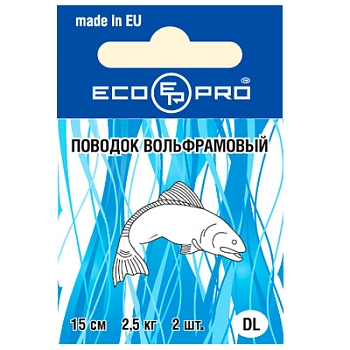 картинка Поводок Eco DL вольфрам. от магазина Fisherman Market